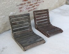 Fauteuil bois train - fauteuil, en