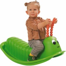 Paradiso Chenille à bascule, balançoire pour enfants, animal à bascule, anima...
