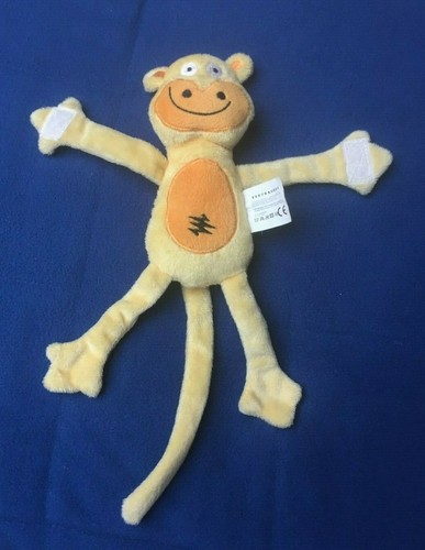 Doudou peluche vert baudet - peluche,