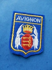 ECUSSON  PATCH  TISSU  AVIGNON
