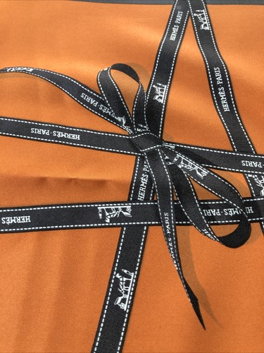 Authentic hermes silk scarf - ,