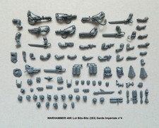 WARHAMMER 40K Lot Bits-Bitz (283) Garde Impériale n°4