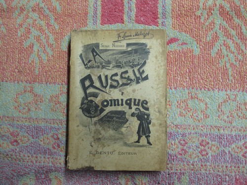 Nossoff russie comique - nossoff, la