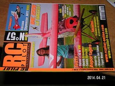 RC Pilot n°57 Cessna Skymaster ARTF Sonic Quirli Votec