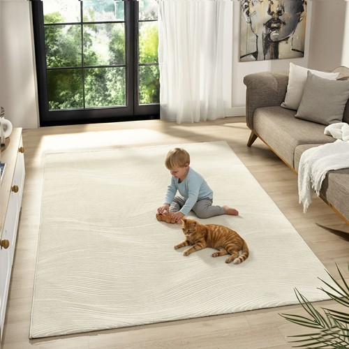 Tapis salon chambre motifs - tapis,