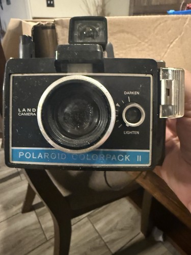 Vintage polaroid colorpack - vintage, ii