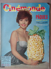 Cinémonde n°1283 de 1959 : Pascale Petit-Gabin-Anita Ekberg-Darry Cowl-Mansfield