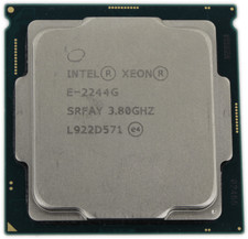 Intel Xeon E-2244G 3.8GHz 4