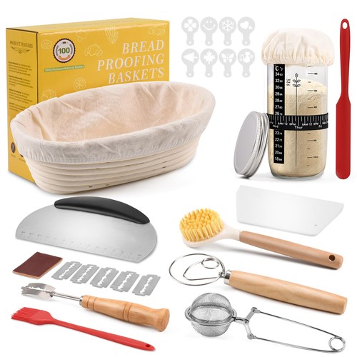 Banneton pain 25cm ovale - banneton,