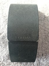 Etui À Lunettes Prada Cuir