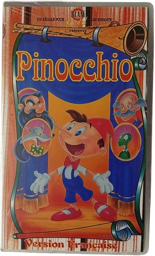 Vhs pinocchio neuf - |,
