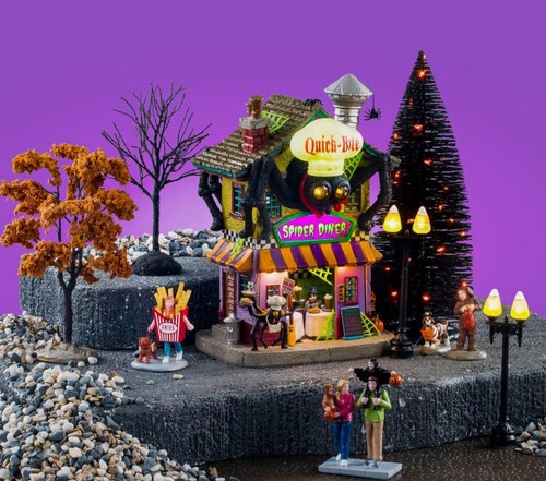 Lemax spookytown quick - lemax,