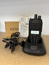 KENWOOD NX-3320E TWO-WAY RADIO NXDN/DMR Emetteur/Récepteur FM portatif Chargeur
