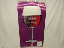 DCI XL Wine Glass; Unique Wine Glass Holds an Entire Bottle of Wine 750ml 6-Pack