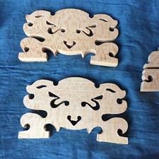 Chevalet pour morin khuur, vielle cheval de mongolie - modèle 02