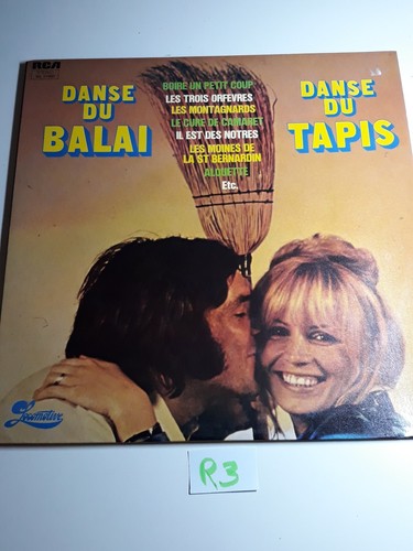 Disque 33t danse - du, tapis