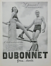 PUBLICITÉ DE PRESSE 1938