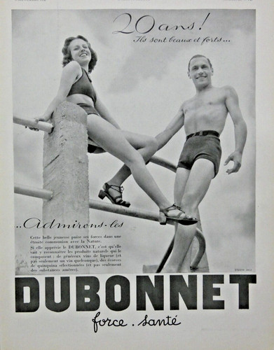 Publicité presse 1938 - de,