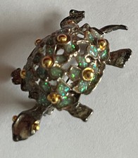 BROCHE TORTUE/ METAL