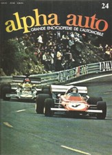 ALPHA AUTO N°24 - AUTO-UNION - AUTRICHE (GP) - AUVERGNE (TROPHEE D')