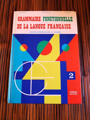 Grammaire fonctionnelle la - de,