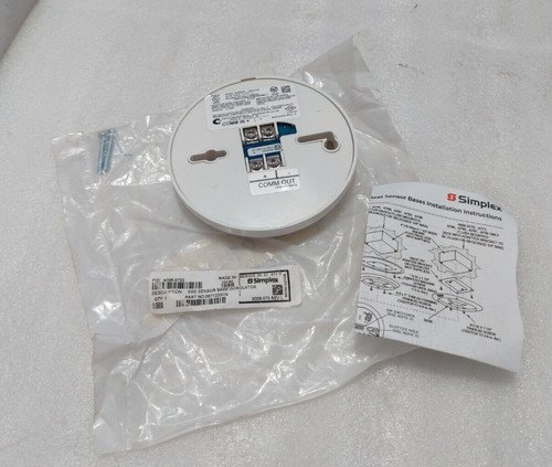 Base capteur ssd simplex - de,