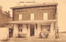 CPA BELGIQUE BASCOUP AU REPOS