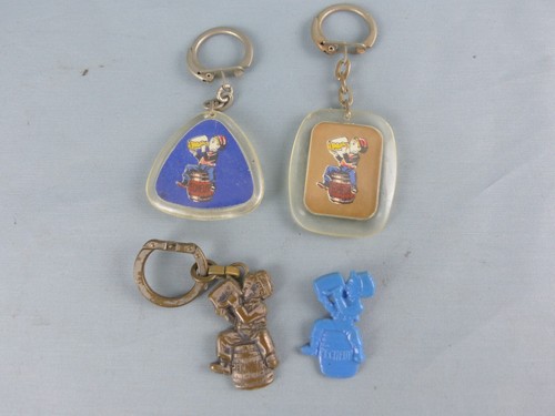 Ancien lot porte clés - lot, 4