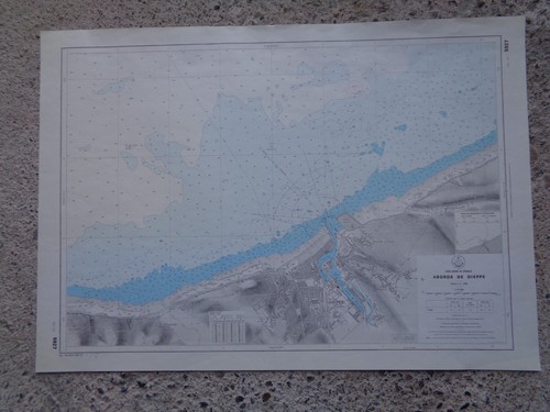 Carte marine abords de - marine,