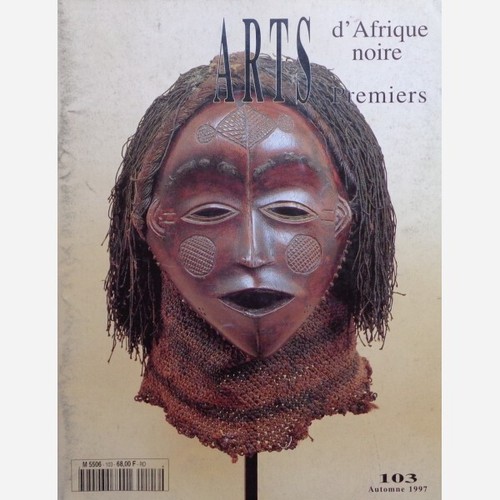 Revue arts afrique noire - revue,