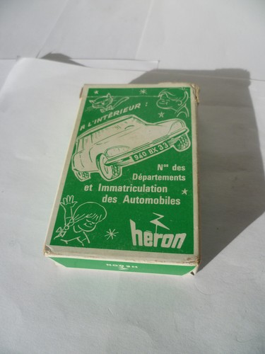 Jeu cartes publicitaire - de,