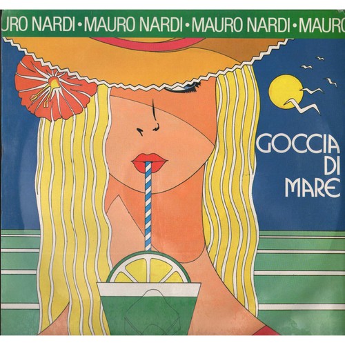 Mauro nardi vinyle - nardi, goutte