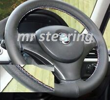 Couvre Volant En Cuir Noir