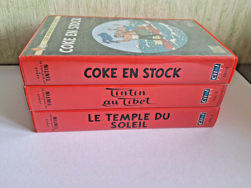 Lot vhs cassette vidéo - 3,