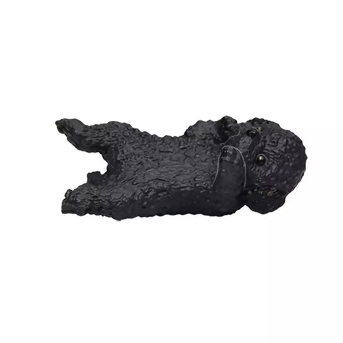Mini figurine jouet - , caniche