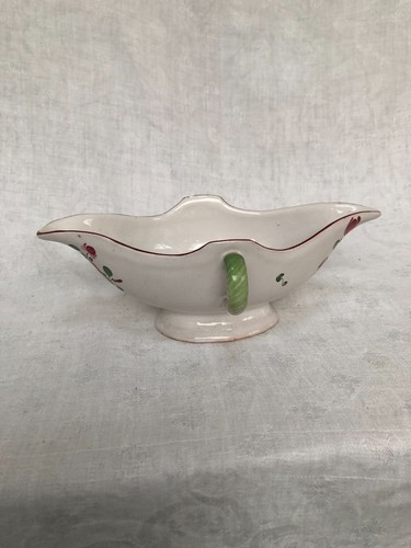 Sauciere faience l - faience, l'