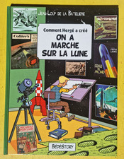 Comment hergé crée - bd,
