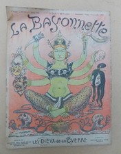 LA BAÏONNETTE n° 131 du 3 Janvier 1918 Illustrateurs
