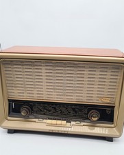 Ancienne Radio à lampes