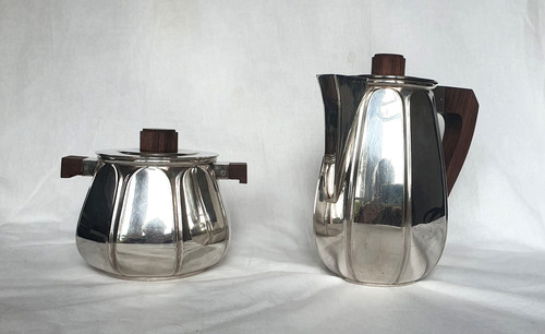 Cafetiere sucrier christofle - cafetiere,