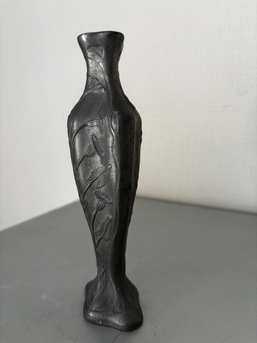 Vase soliflore étain - vase, fin