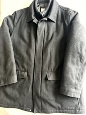 EDEN PARK  Superbe Parka avec Zip et Boutons  Laine et Polyamide Taille 2 XL