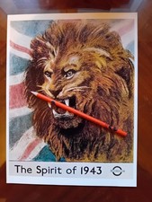 WW2. Fac simile Affiche