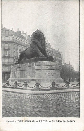 Paris lion belfort 56929 - paris,