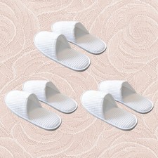  3 paires de pantoufles