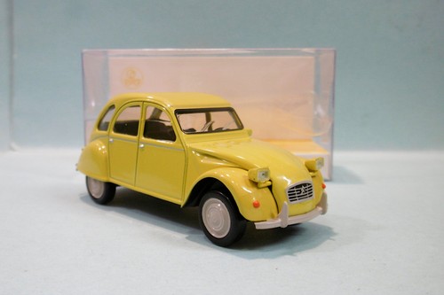 Norev jet car citroen 2cv - norev,