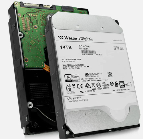 Disk server hc550 - dc, sas
