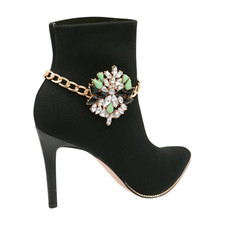 Femme Métal Or Chaîne Coffre