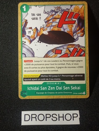 Carte one piece francaise - one,