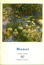Livre peinture Monet 1883-1926